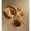 12pc Saffron Yellow Dinner Set 3