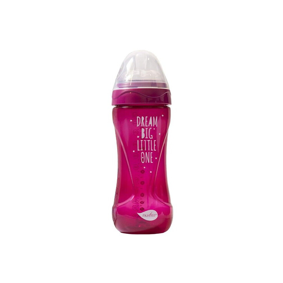 Nuvita Mimic Cool Anti-Colic Baby Feeding Bottle - Assorted 330ml