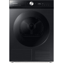 Samsung Series 8 DV90BB9445GB 9Kg Heat Pump Tumble Dryer - Black - A+++ Rated