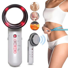 3 in 1 Ultrasonic Slimming Machine For Weight Loss Creams Infrared Pain Therapy