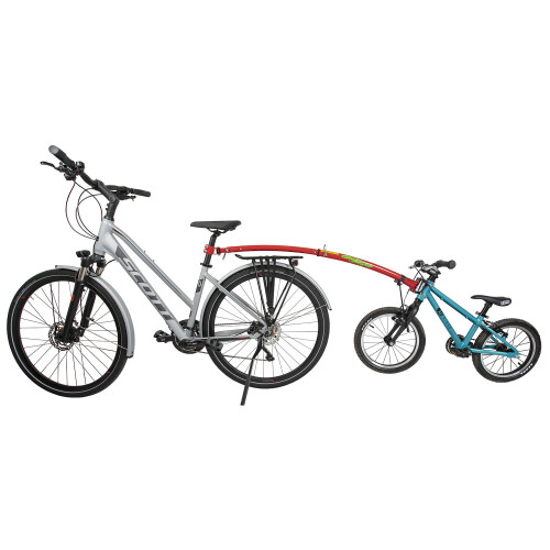 Trail-gator Tow Bar Trailer Red 2