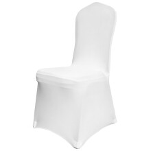 VEVOR 50pcs Chair Covers Dining Spandex Slip Seat Cover Wedding Party