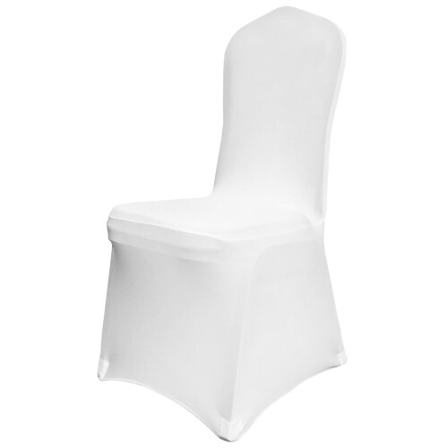 VEVOR 50pcs Chair Covers Dining Spandex Slip Seat Cover Wedding Party