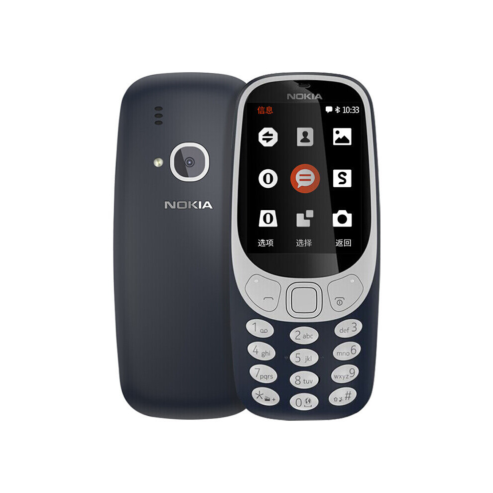 For Nokia 3310 1200mAh 2.4 inch bluetooth with Camera Flashlight FM Radio Dual SIM Card Dual Standby Feature Phone