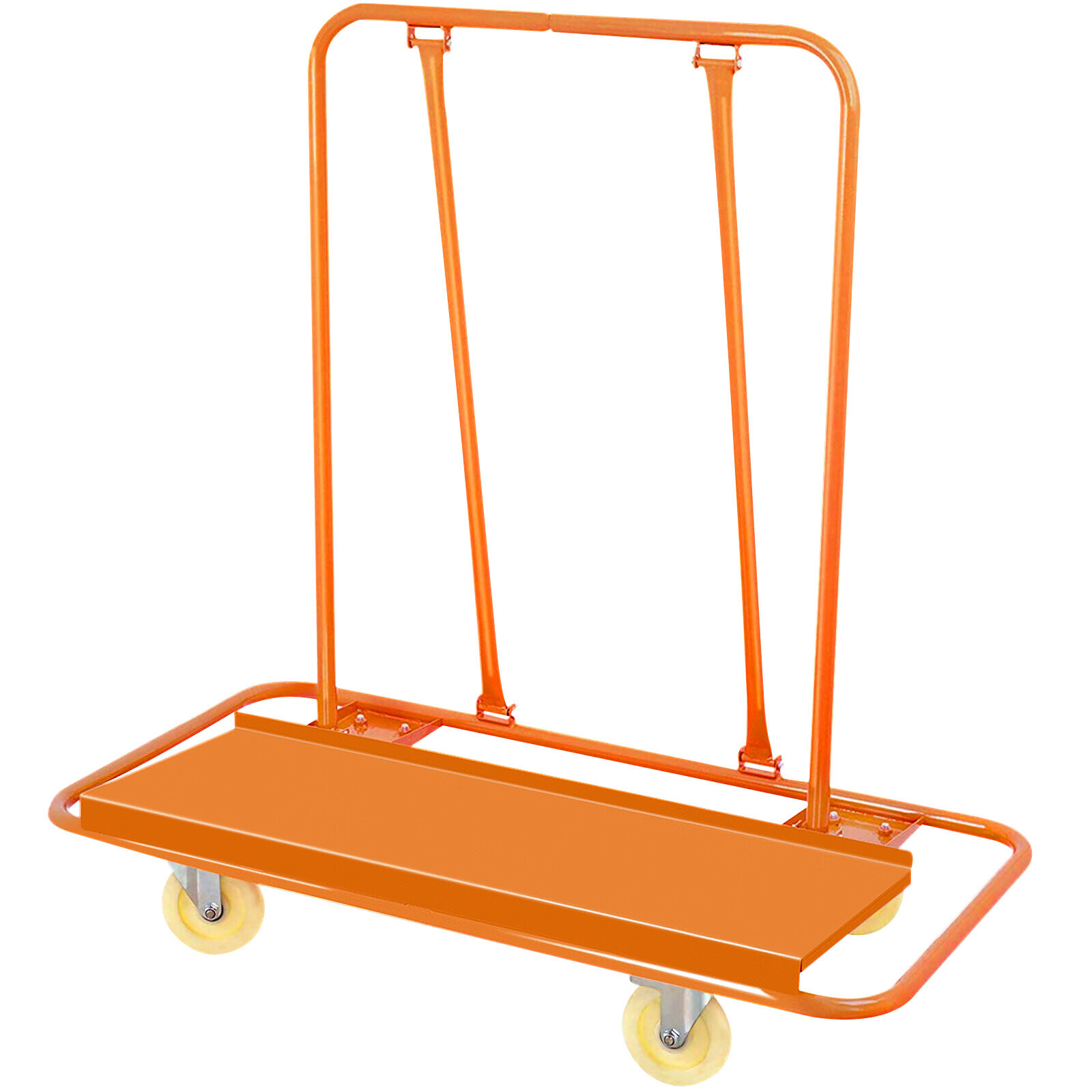 VEVOR Drywall Cart Plasterboard Trolley 3000LB Heavy Duty Board Dolly ...