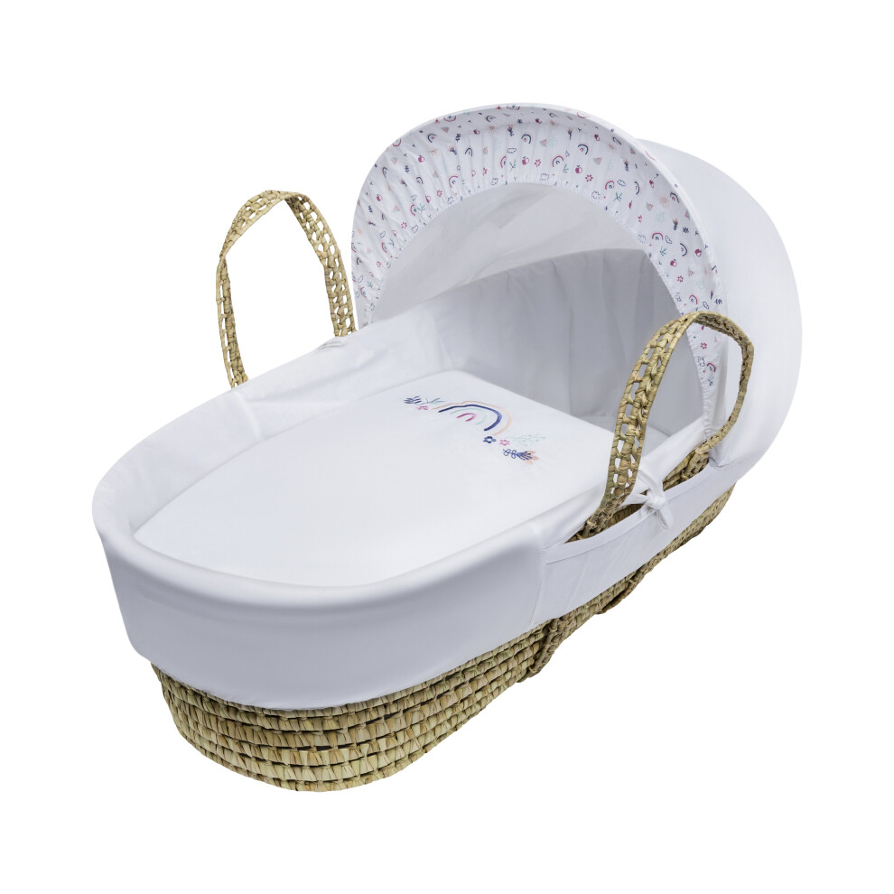 Newborn Find the Magic Baby Palm Moses Basket