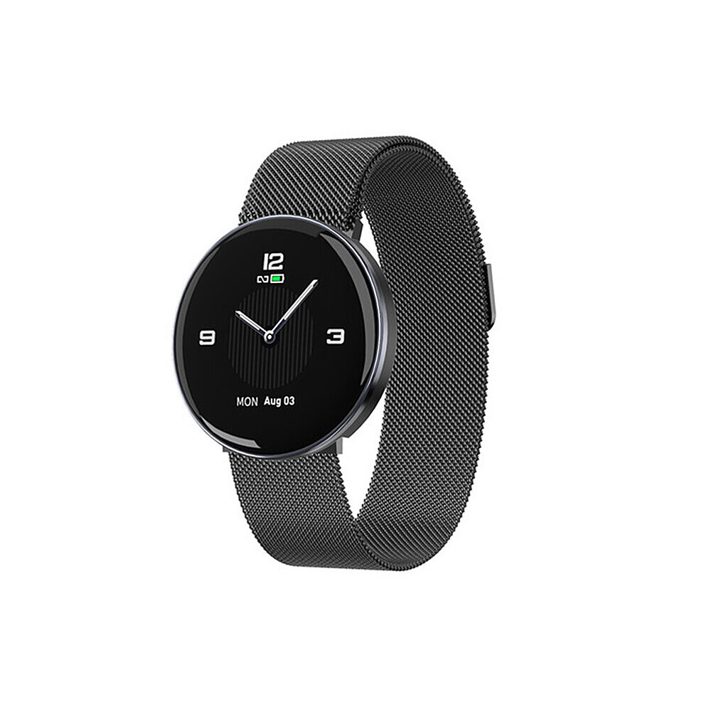 Xanes Y16 1.3In Touch Screen Waterproof Smart Watch Stopwatch Fitness Bracelet Black/Grey/Blue 3518362837686