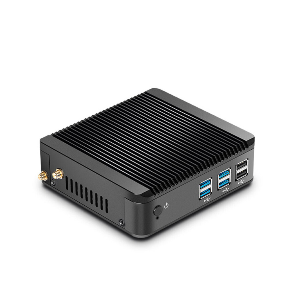 Xcy X30 Mini Pc Intel Core I5 4200Y 8Gb+120Gb 8Gb+240Gb 1.4Ghz Intel Hd Graphics 4200 Windows 10 Dual Core Fanless Mini Desktop Pc Hdmi Vga Wifi Nett 821320120922