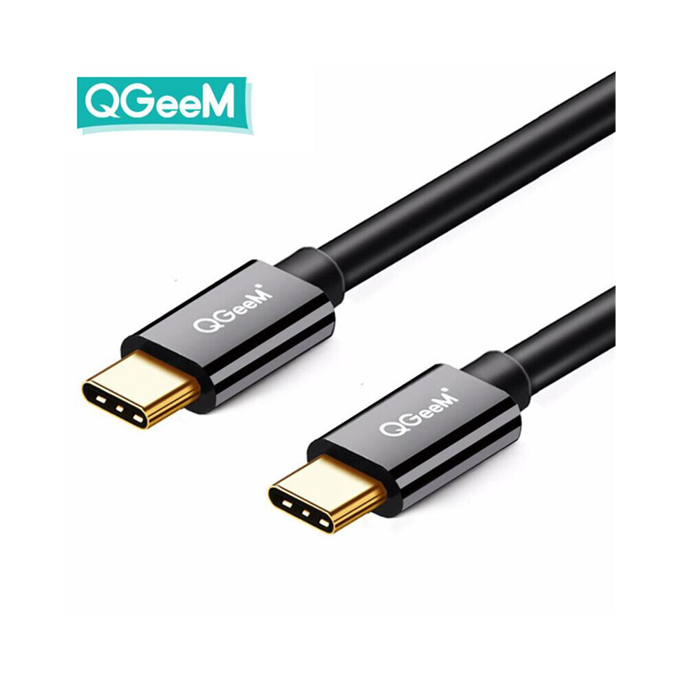 Qgeem Usb 3.1 Type C To Usb C Data Cable Gen2 Pd 100W Usb C To Usb C Fast Charging For Huawei P30 P40 Pro Mate 40 Pro Oneplus 8T 5905920649870