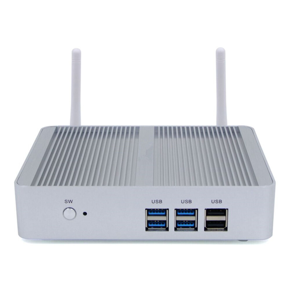 E Global M3 Mini Pc Intel Core I3 7100U 8Gb Ddr4+128Gb Ssd 8Gb+256Gb Fanless Intel Hd Graphics Windows 10 Computer 2.4Ghz 4K Htpc Wifi Hdmi Vga 3596055349814