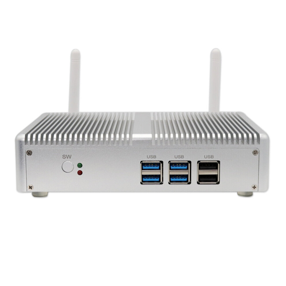 E Global M3 Mini Pc Intel Core I7 4500U Barebone Fanless Intel Hd Graphics 4400 Windows 10 Computer 2.4Ghz 4K Htpc Wifi Hdmi Vga 821320117090