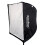 Godox 50 x 70cm Portable Reflector Umbrella Studio Softbox for Speedlight Flashlight 2
