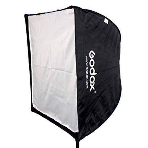 Godox 50 x 70cm Portable Reflector Umbrella Studio Softbox for Speedlight Flashlight 1