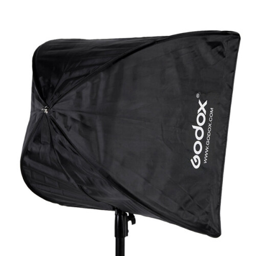 Godox 50 x 70cm Portable Reflector Umbrella Studio Softbox for Speedlight Flashlight 2