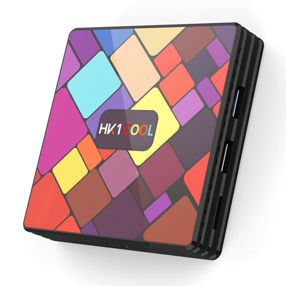 Hk1 Cool Rk3318 4Gb Ram 64Gb Rom 5G Wifi Bluetooth 4.0 Android 9.0 4K Tv Box 300028000625