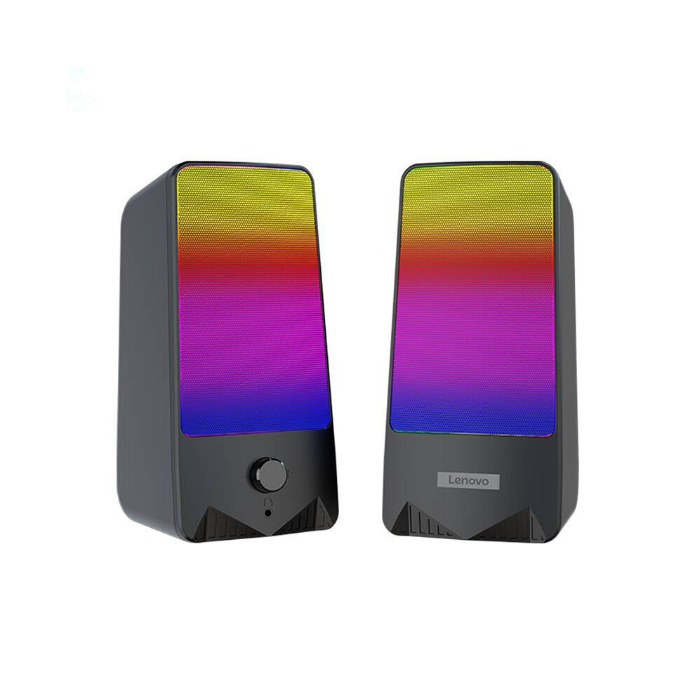 Lenovo Ts40 Bluetooth Rgb Gaming Speaker 6D Surround Stereo Bass Subwoofer Computer Desktop Speaker 6900931999302