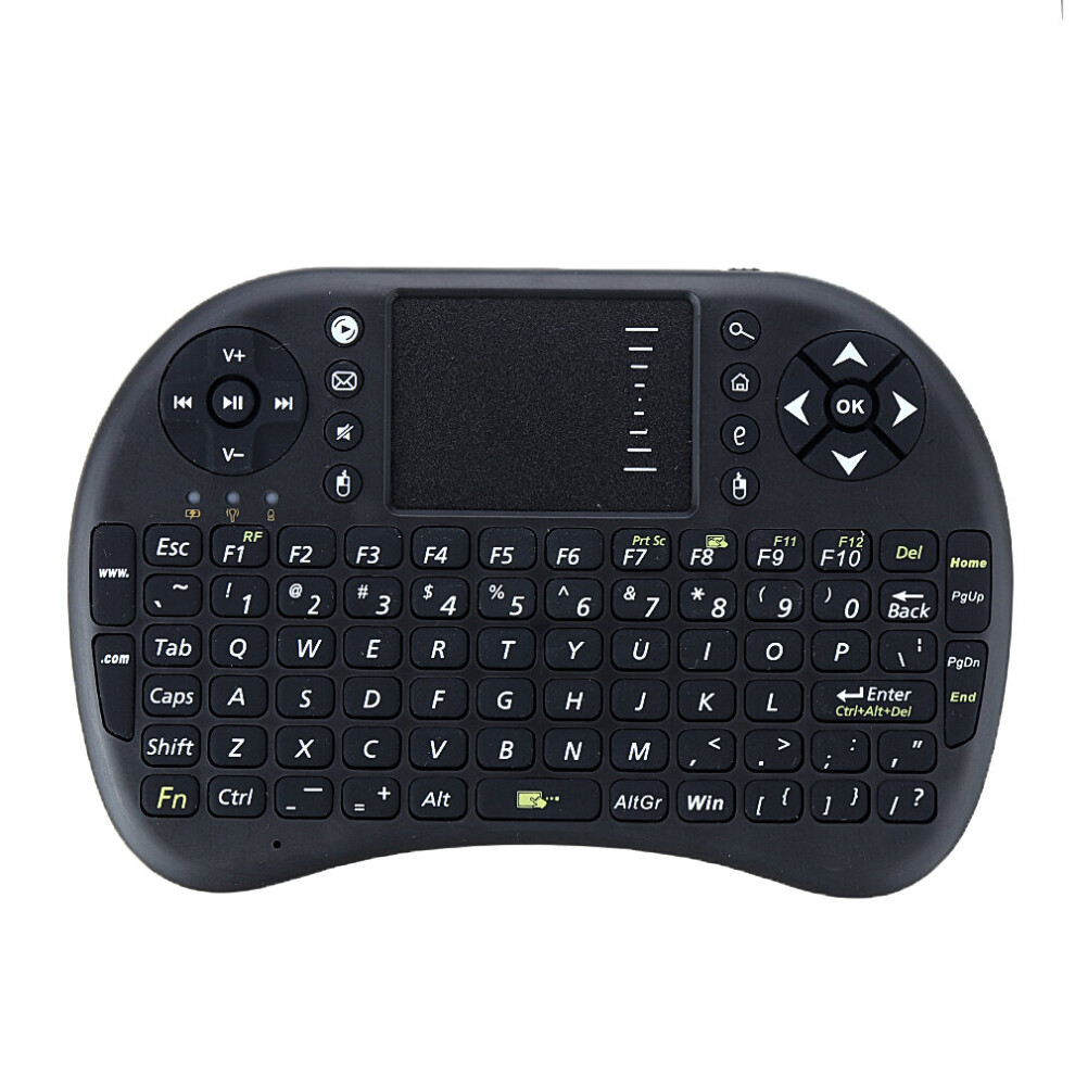 Ukb 500 Rf 2.4G Wireless English Mini Keyboard Touchpad Air Mouse Airmouse For Tv Box Mini Pc Light 300028114124