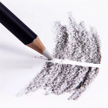 NYONI Rubber Pen High Gloss Rubber Eraser Color Lead Painting Special Pen Type Rubber Sketch Wiping Tool for Art Students Supplies