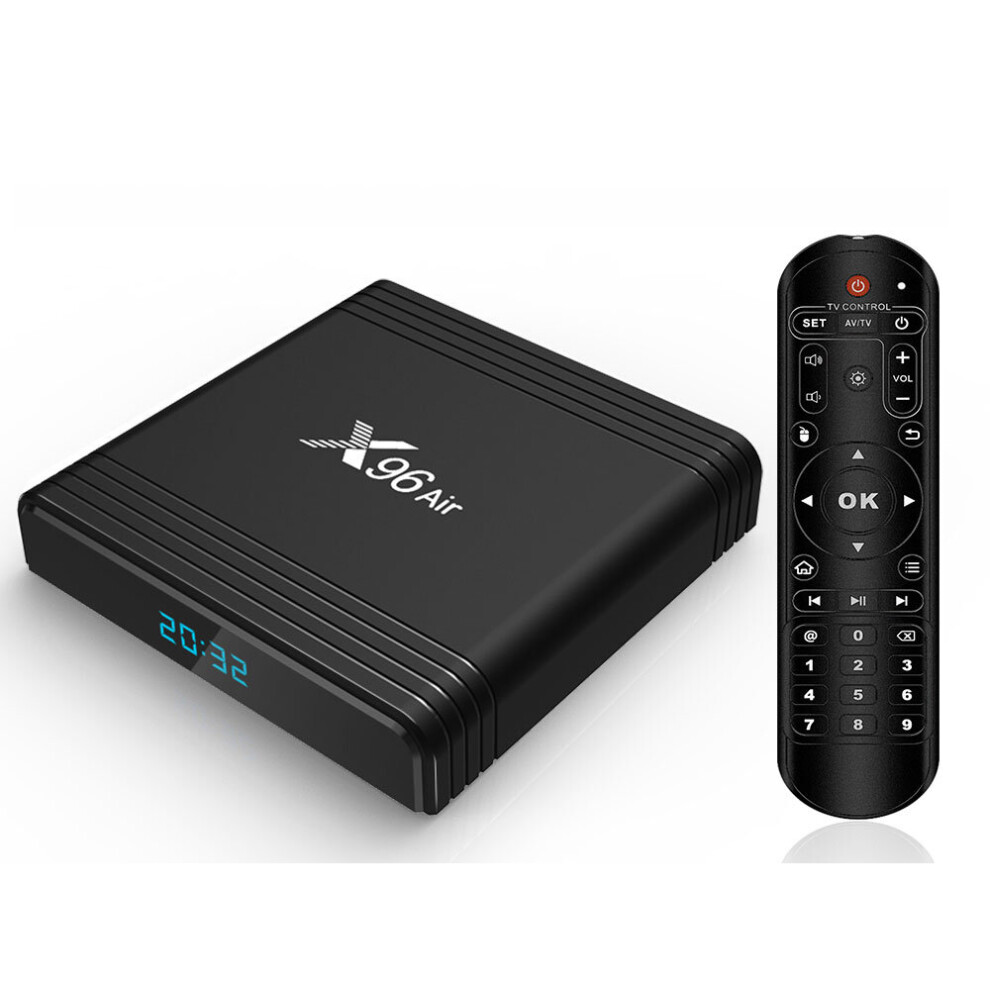 X96 Air Amlogic S905x3 4Gb Ram 64Gb Rom 2.4G 5G Wifi Bluetooth 4.1 Android 9.0 4K 8K Tv Box 300028014912