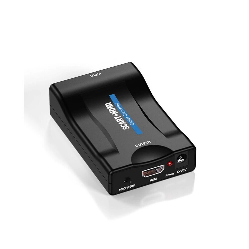 Bakeey 1080P Scart To Hdmi Converter Video Audio Upscale Converter Adapter For Hd Tv Dvd Sky Box Stb 740120186146