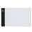 4mm Slim A4 Size USB 3 Gear LED Illuminated Tracing Light Box Copy Drawing Board Pad Table 5