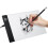 4mm Slim A4 Size USB 3 Gear LED Illuminated Tracing Light Box Copy Drawing Board Pad Table 1