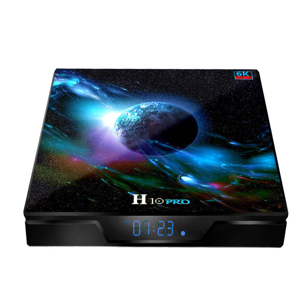 H10 Pro Allwinner H603 4Gb Ram 32Gb Rom 5G Wifi Android 9.0 6K 4K Vp9 10 H.265 Tv Box 300028123522