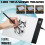 4mm Slim A4 Size USB 3 Gear LED Illuminated Tracing Light Box Copy Drawing Board Pad Table 2
