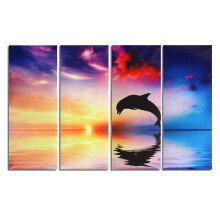 Modern Oil Painting Abstract Art Gift Mural Hanging Wall Decor