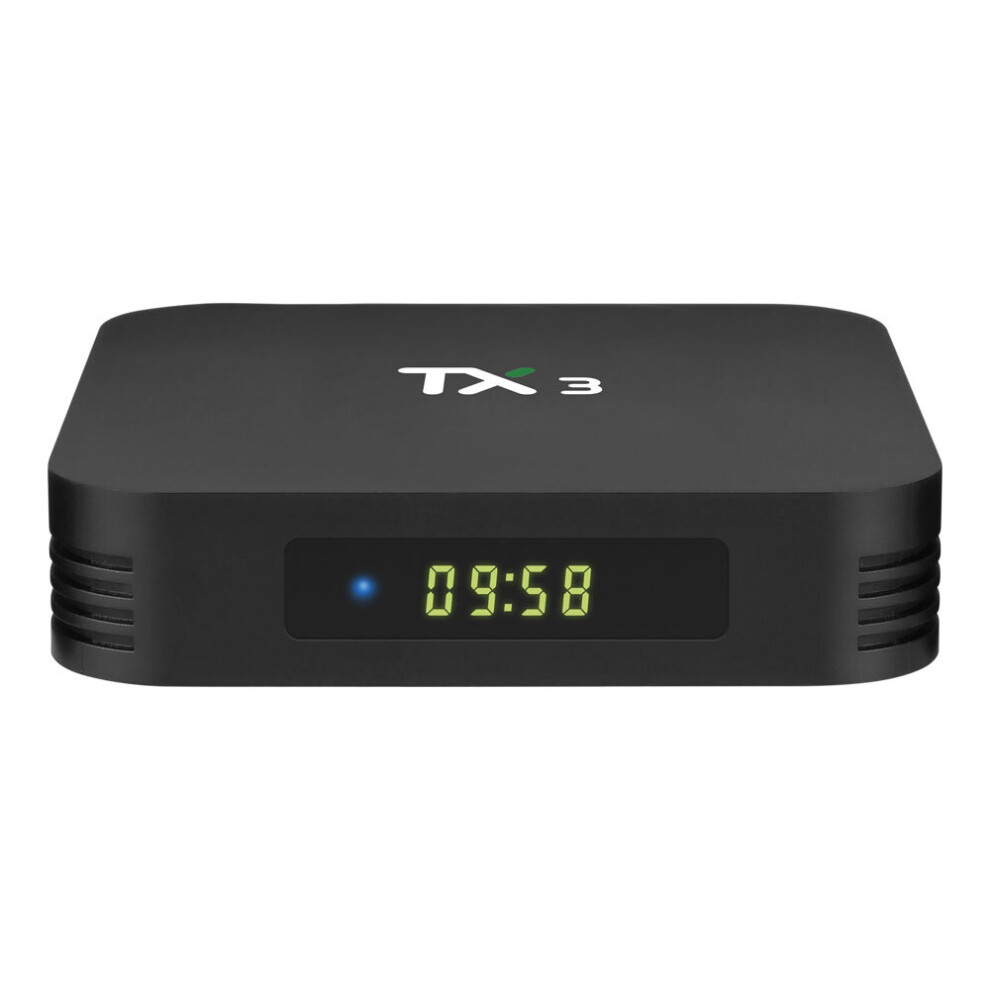 Tanix Tx3 S905x3 2Gb Ram 16Gb Rom 2.4G Wifi 4K 8K Android 9.0 Tv Box Support Voice Control 300028014356