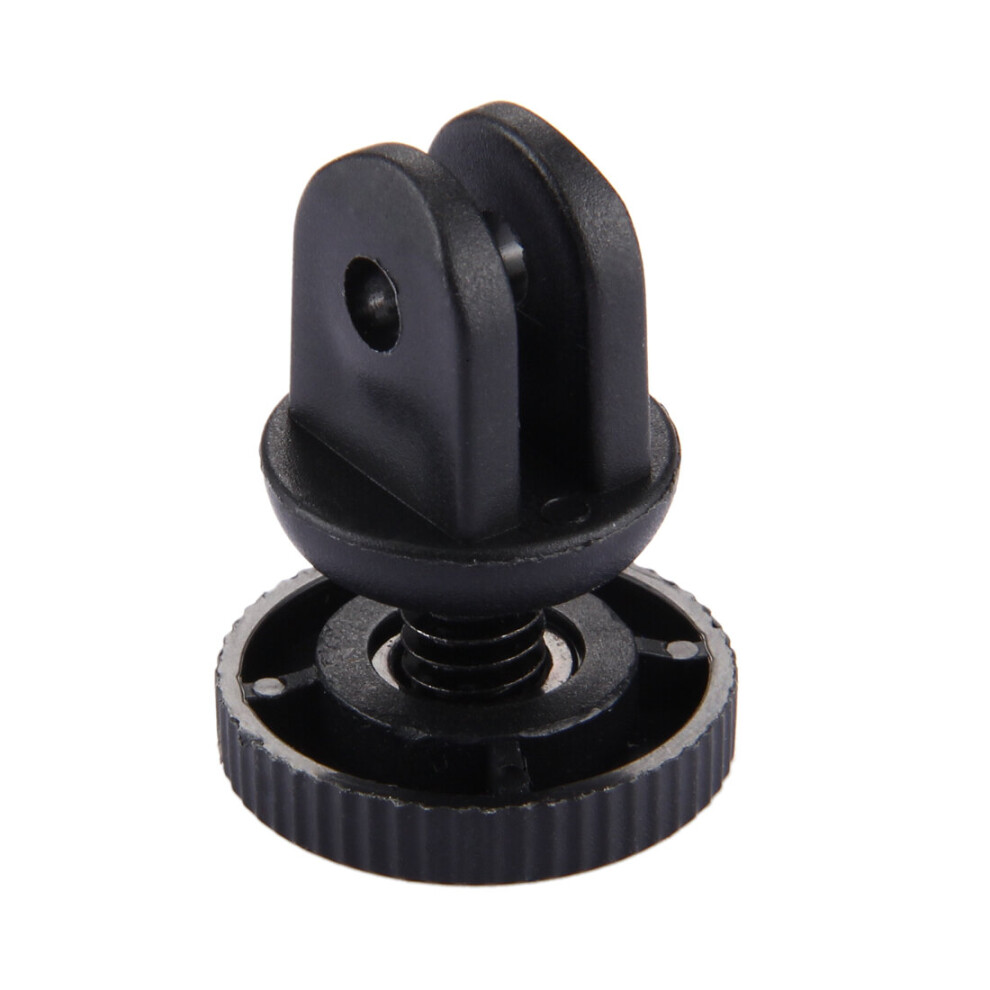 Puluz Pu212 Mini Size Screw Tripod Mount Adapter For Gopro Hero6 5 4 3+ 3 2 1 Xiaoyi 6914215354602