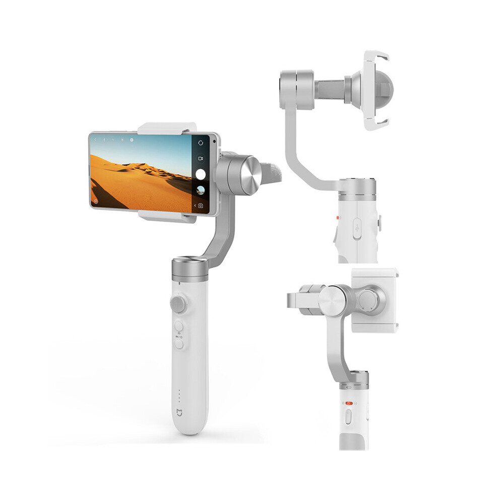 Xiaomi Mijia Sjyt01fm 3 Axis Handheld Gimbal Stabilizer With 5000Mah Battery For Action Camera Phone 788410562379