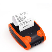 QS 5806 58mm Portable bluetooth Tickets Thermal Printer with Multi Language Support Android IOS System