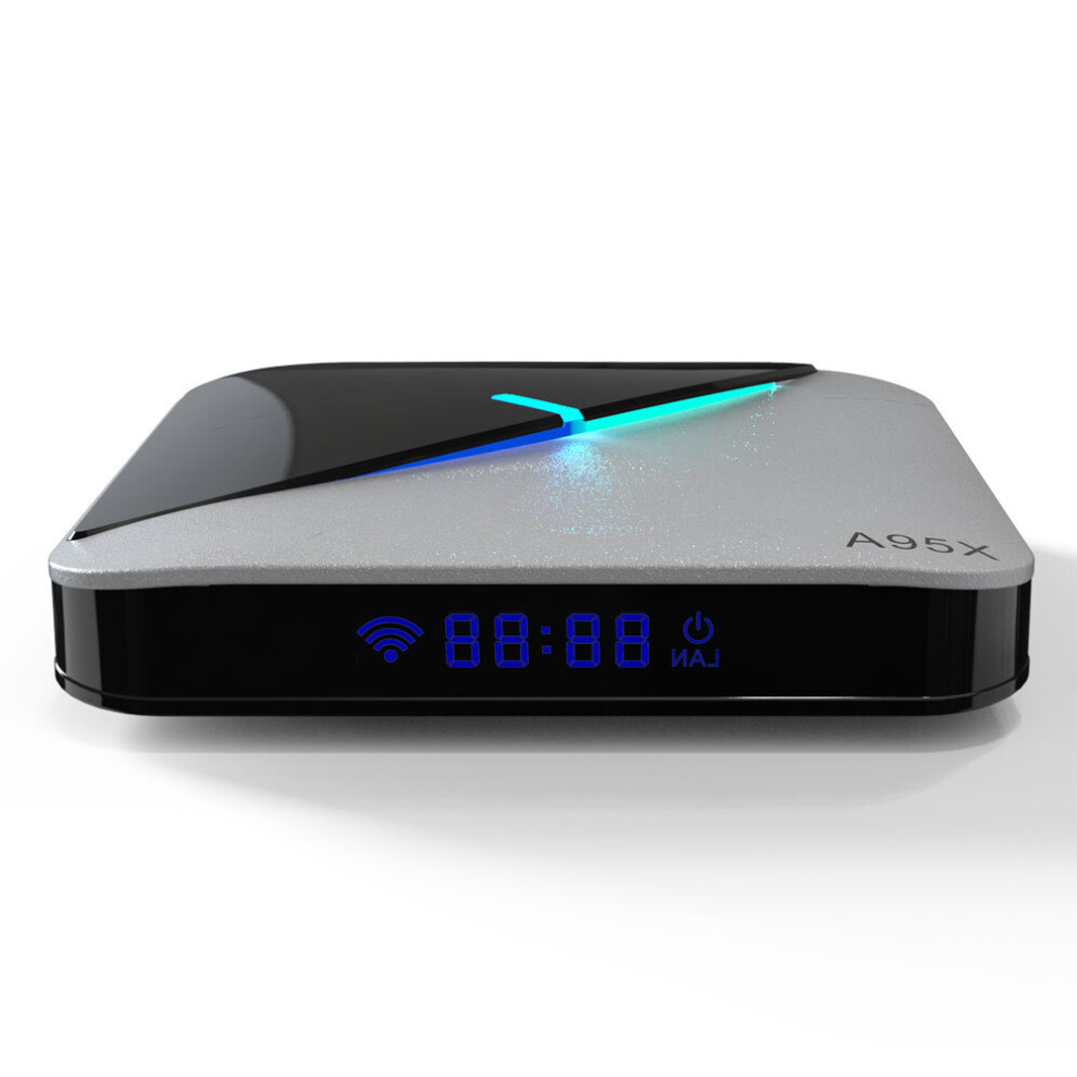 A95x F3 Air S905x3 2Gb Ram 16Gb Rom 5G Wifi Bluetooth 4.0 Android 9.0 4K 8K Tv Box With 6 Rgb Light 300028003978