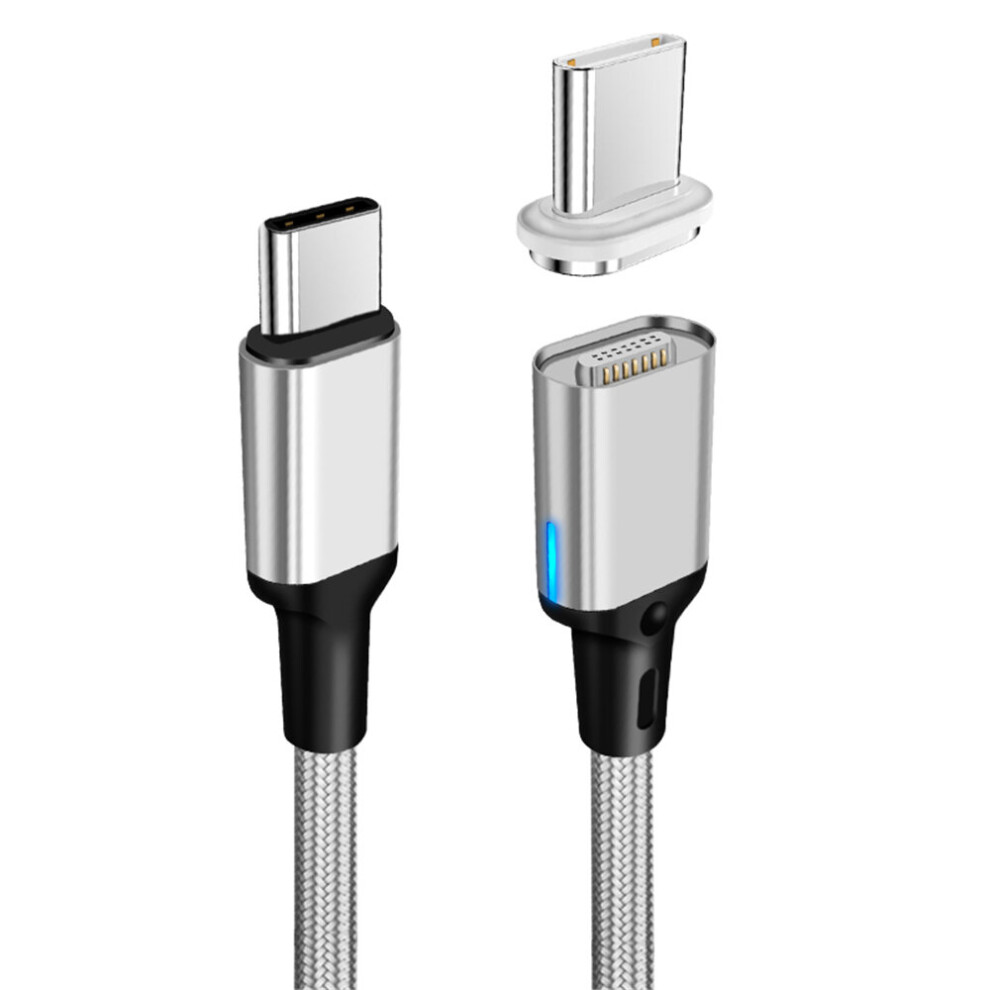 Bakeey 5A Type C To Type C Pd Fast Charging Magnetic Data Cable For Huawei P30 Pro Mate 20 X Mate 30 Mi9 9Pro S10+ Note10 715002041783