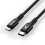 LECJET 3A MFI Certifed USB C for Lightning Data Cable 3.9FT Fast Charging For iPhone 12 Pro Max Mini 4