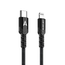 LECJET 3A MFI Certifed USB C for Lightning Data Cable 3.9FT Fast Charging For iPhone 12 Pro Max Mini