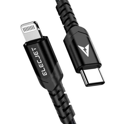 LECJET 3A MFI Certifed USB C for Lightning Data Cable 3.9FT Fast Charging For iPhone 12 Pro Max Mini 1