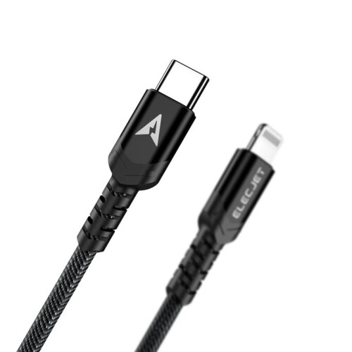 LECJET 3A MFI Certifed USB C for Lightning Data Cable 3.9FT Fast Charging For iPhone 12 Pro Max Mini 2