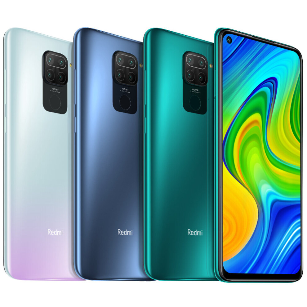 Xiaomi Redmi Note 9 Global Version 6.53 Inch 48Mp Quad Camera 3Gb 64Gb 5020Mah Helio G85 Octa Core 4G Smartphone 6941059643814