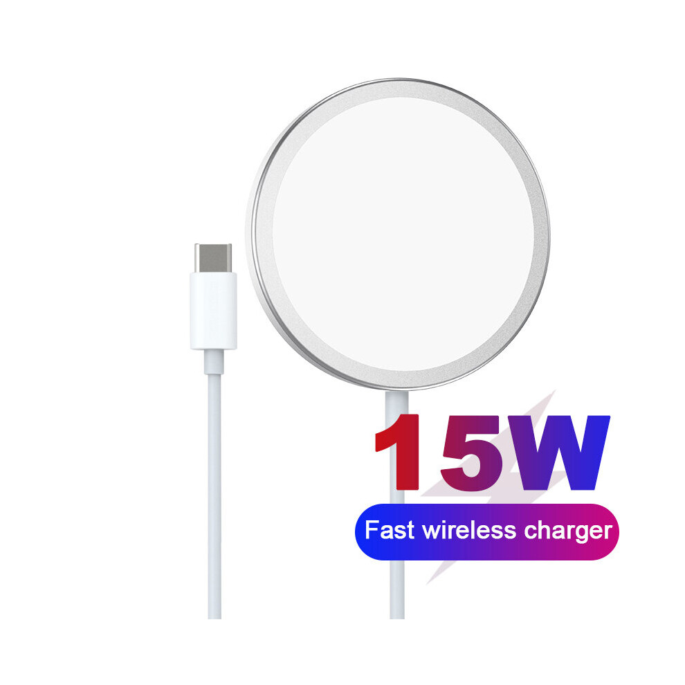 Hoco Cw30 Pro 15W Magsafe Magnetic Wireless Charger For Iphone 12 12 Mini 12 Pro Max For For Samsung Galaxy Note S20 Ultra Huawei Mate40 6901250083635