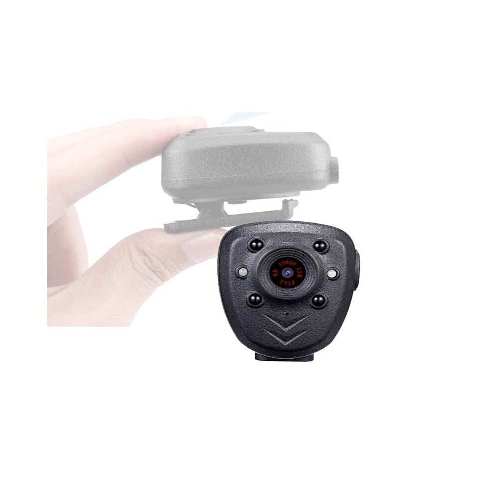 Body Cop Hidden Cameras Built in 32GB Memory Card 1080P Wearable Portable Sport Cam with Night Vision Pocket Clip IR Dash Cam