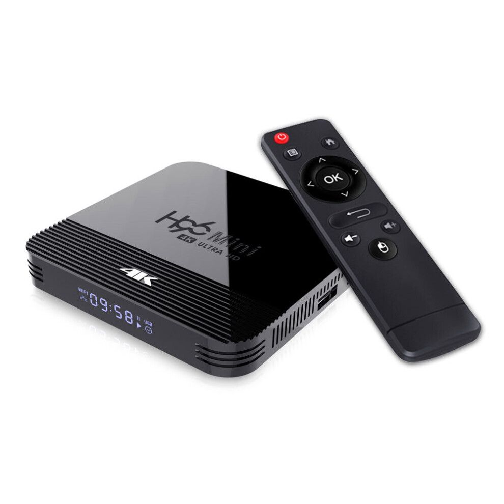 H96 Mini H8 Rk3228a 1G Ram 8G Rom 5G Wifi Bluetooth 4.0 Android 9.0 4K H.265 Vp9 Voice Control Tv Box 300028010396