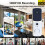 V10 Draadloze WiFi Videodeurbel Smartphone Deurbel Intercom Beveiligingscamera 5
