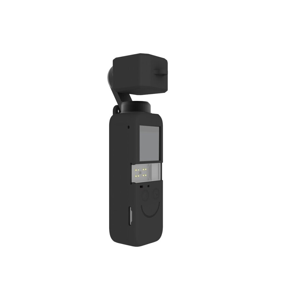 Puluz Pu546b 2 In 1 Soft Silicone Cover Protective Case Set For Dji Osmo Pocket 2 Handheld Gimbal Camera 918852856983