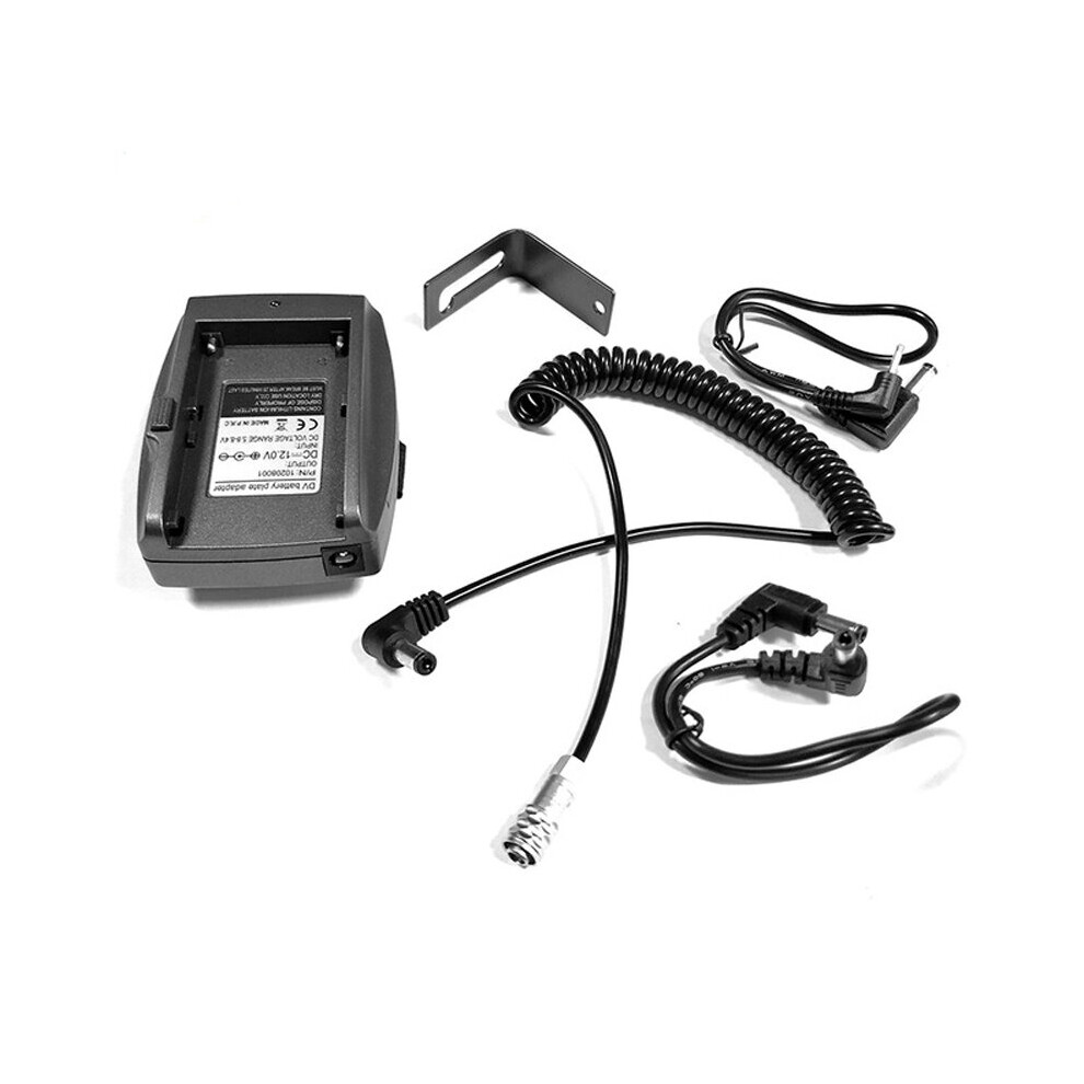 Dc 12V Np F Battery Power Supply System Mount Adapter For Bmcc Bmpcc 4K Blackmagic Pocket Cinema Camera 3796737043126