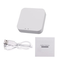 MoesHouse ZW HUB Wireless Gateway Host Smart Home Bridge Smart Life APP Wireless Remote Controller Works with Alexa Google Home