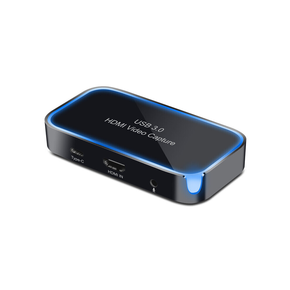Bakeey Ck200 1080P Video Capture Card Usb 3.0 4K Hdmi Video Grabber Loop Out Record Box With Mic For Game Live Streaming 772286477660