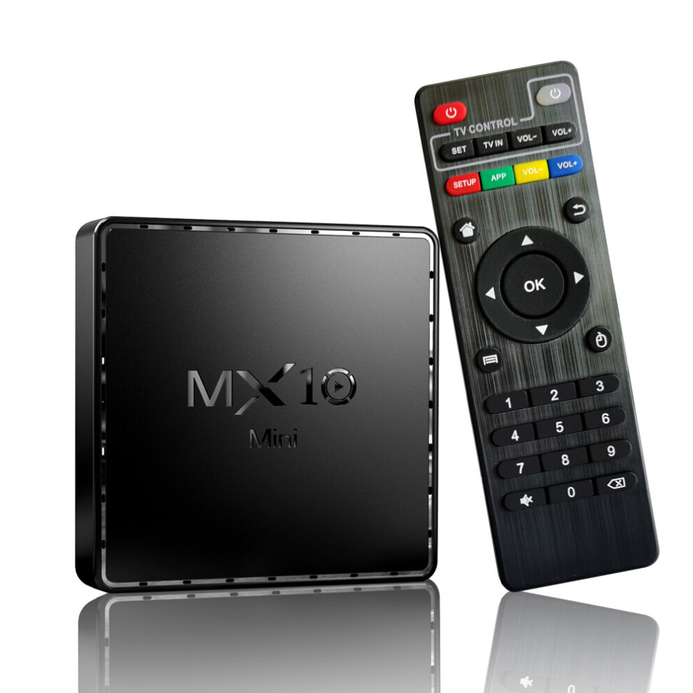 Mxq Pro H616 Ddr3 1Gb Ram Emmc 8Gb Rom Bluetooth 4.2 5G Wifi 6K Hdr Android 10.0 Tv Box Support Vp9 10 H.265 6K@30Fps Ott Box 6900077877458