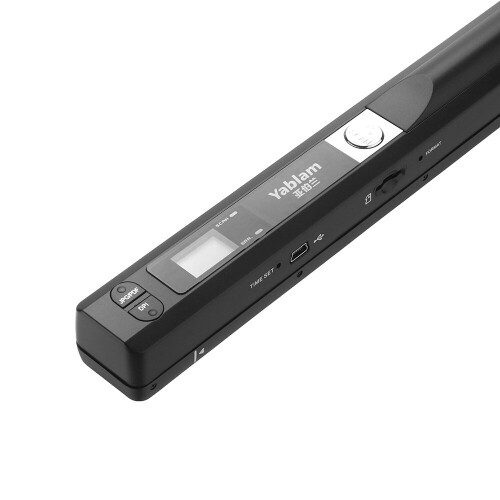 YABLAM YS01 900DPI Handheld Magic Wand Portable Scanners Mobile Creative Document Image Offline Scanner support TF card USB 2.0 1